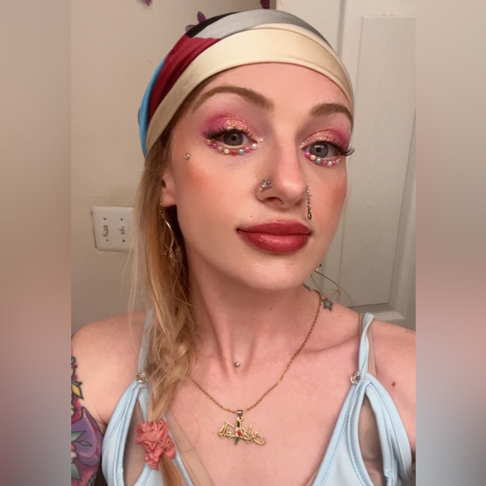 Multi color Head scarf